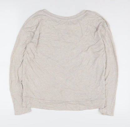 Teens UK Size M Disney Beige Pullover Jumper