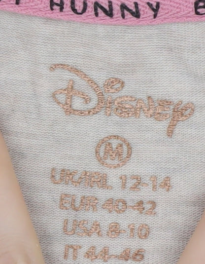 Teens UK Size M Disney Beige Pullover Jumper