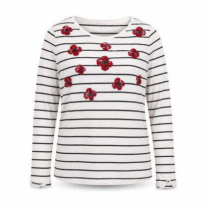 Womens UK Size 16 Marks and Spencer White Pullover Jumper