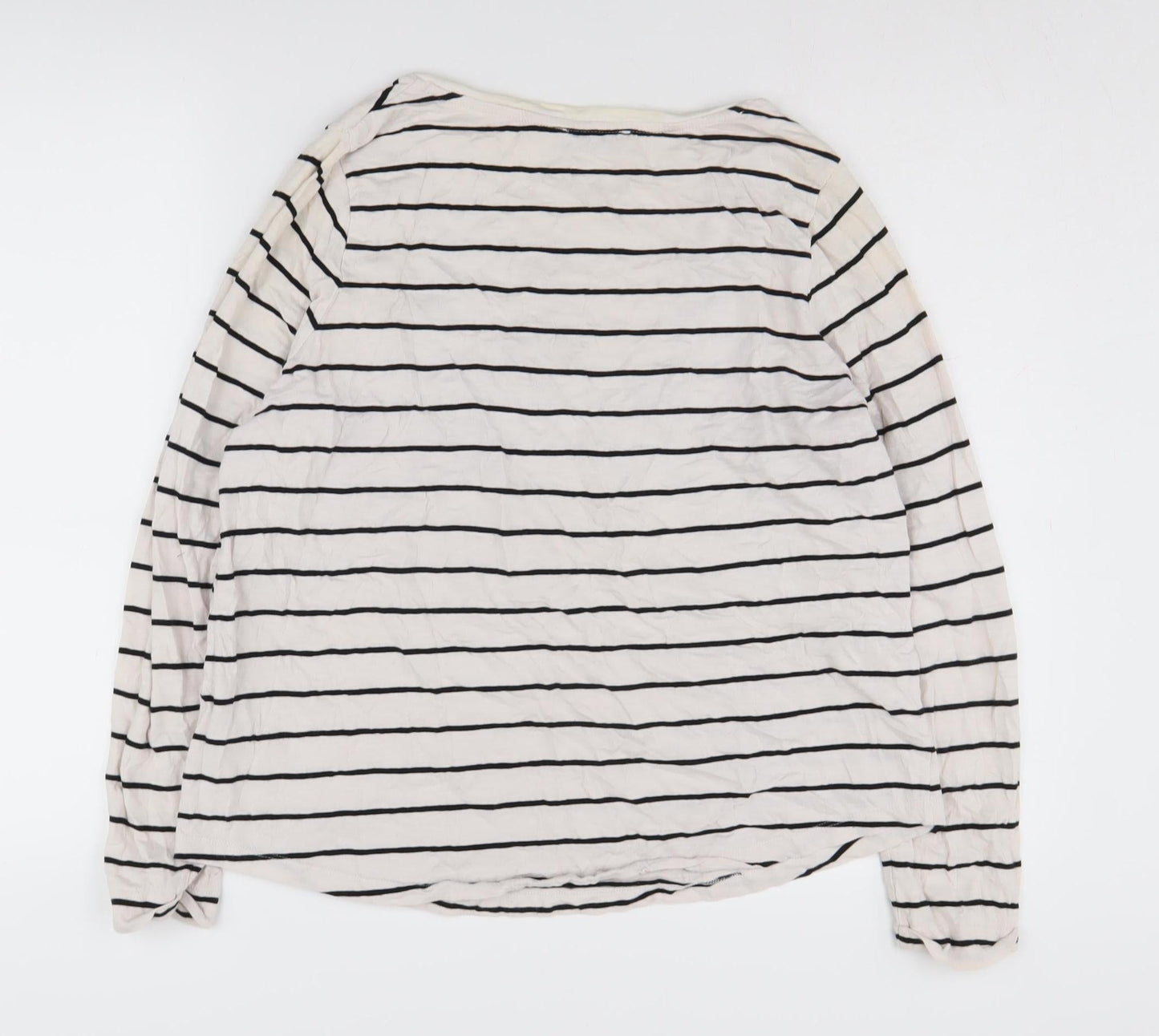 Womens UK Size 16 Marks and Spencer White Pullover Jumper