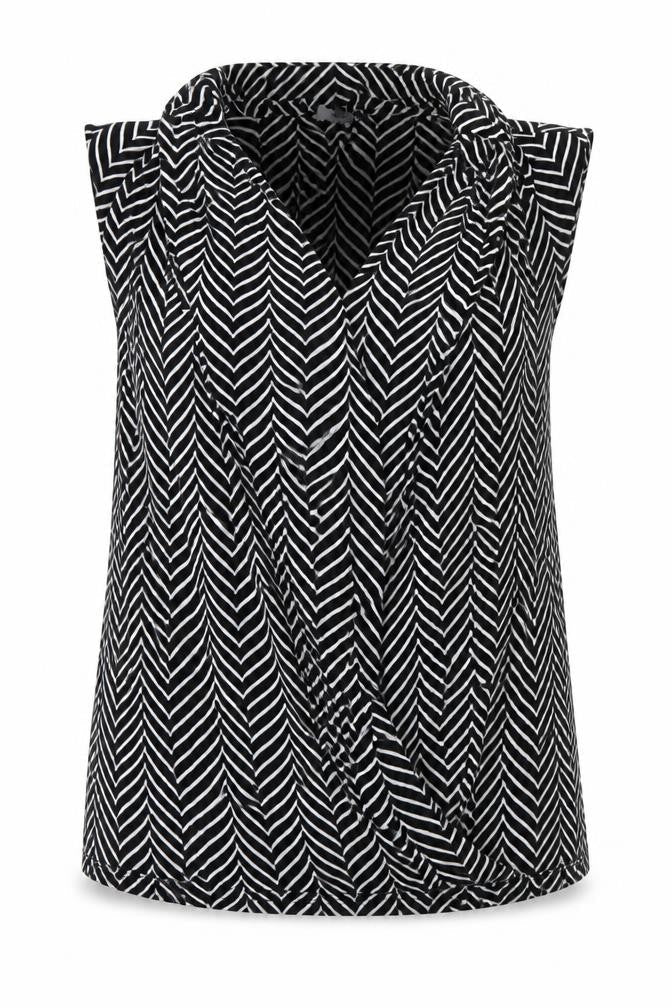 Womens UK Size 12 NEXT Black  Blouse