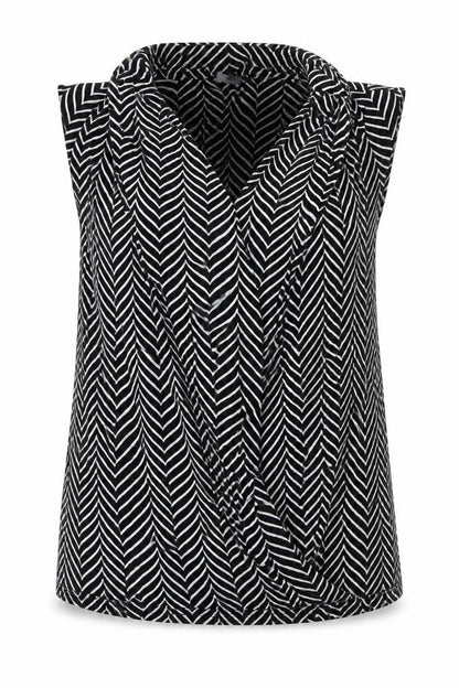 Womens UK Size 12 NEXT Black  Blouse