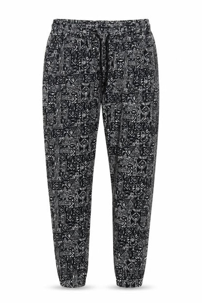 Womens UK Size S H&M Relaxed Fit Jogger Black Trousers