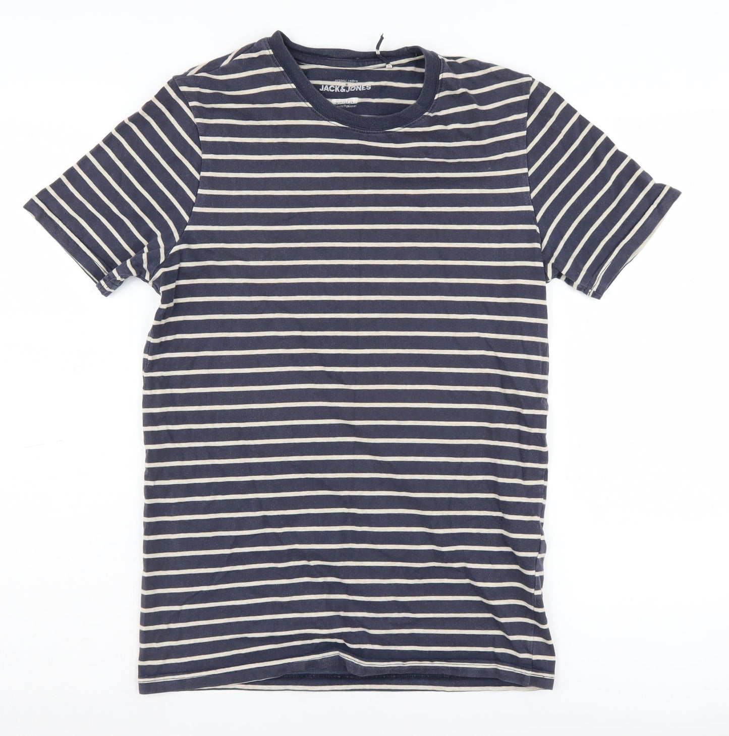 Mens UK Size S JACK & JONES Blue  T-Shirt