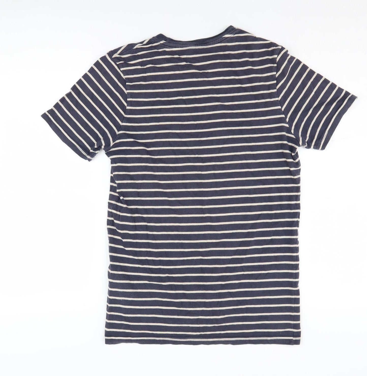Mens UK Size S JACK & JONES Blue  T-Shirt