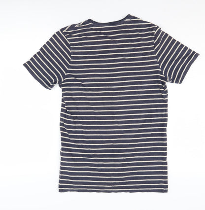 Mens UK Size S JACK & JONES Blue  T-Shirt
