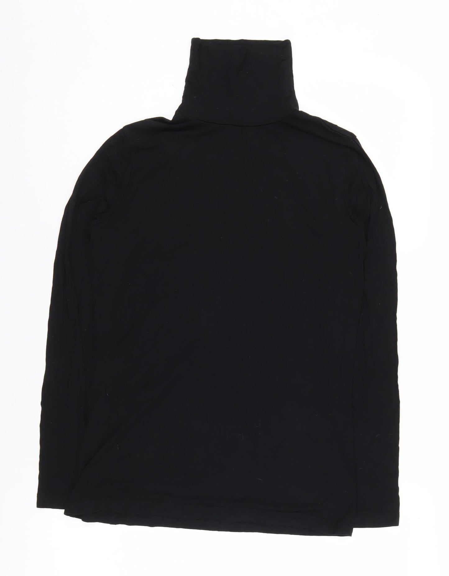 Unisex Adults UK Size M Great Plains Black  Turtleneck