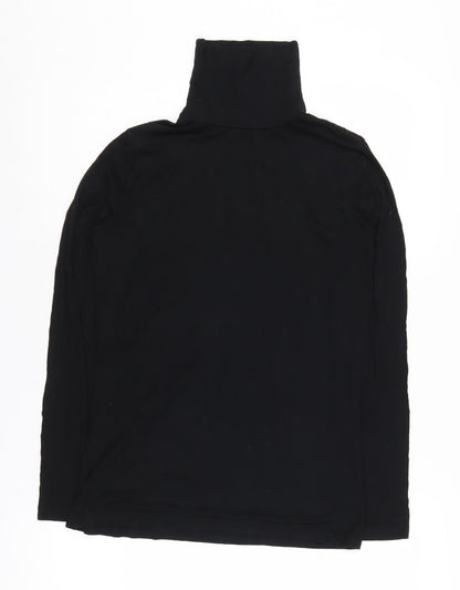 Unisex Adults UK Size M Great Plains Black  Turtleneck