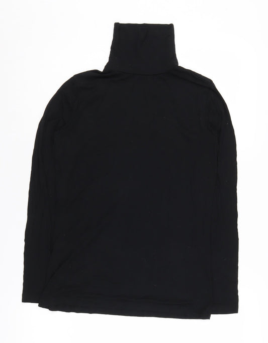 Unisex Adults UK Size M Great Plains Black  Turtleneck