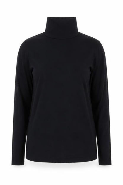 Unisex Adults UK Size M Great Plains Black  Turtleneck