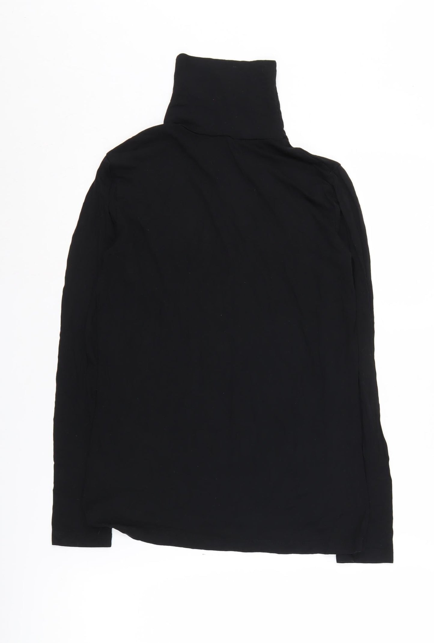 Unisex Adults UK Size M Great Plains Black  Turtleneck
