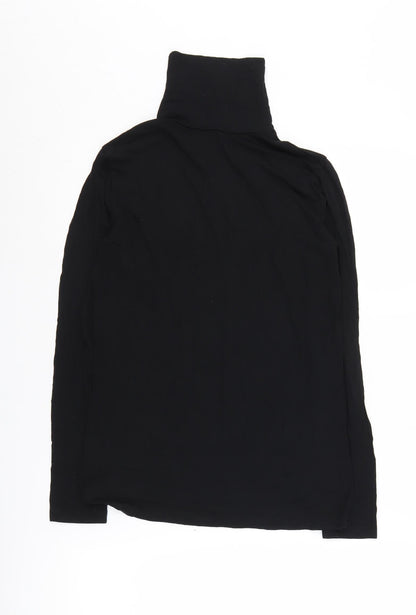 Unisex Adults UK Size M Great Plains Black  Turtleneck