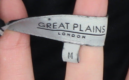 Unisex Adults UK Size M Great Plains Black  Turtleneck