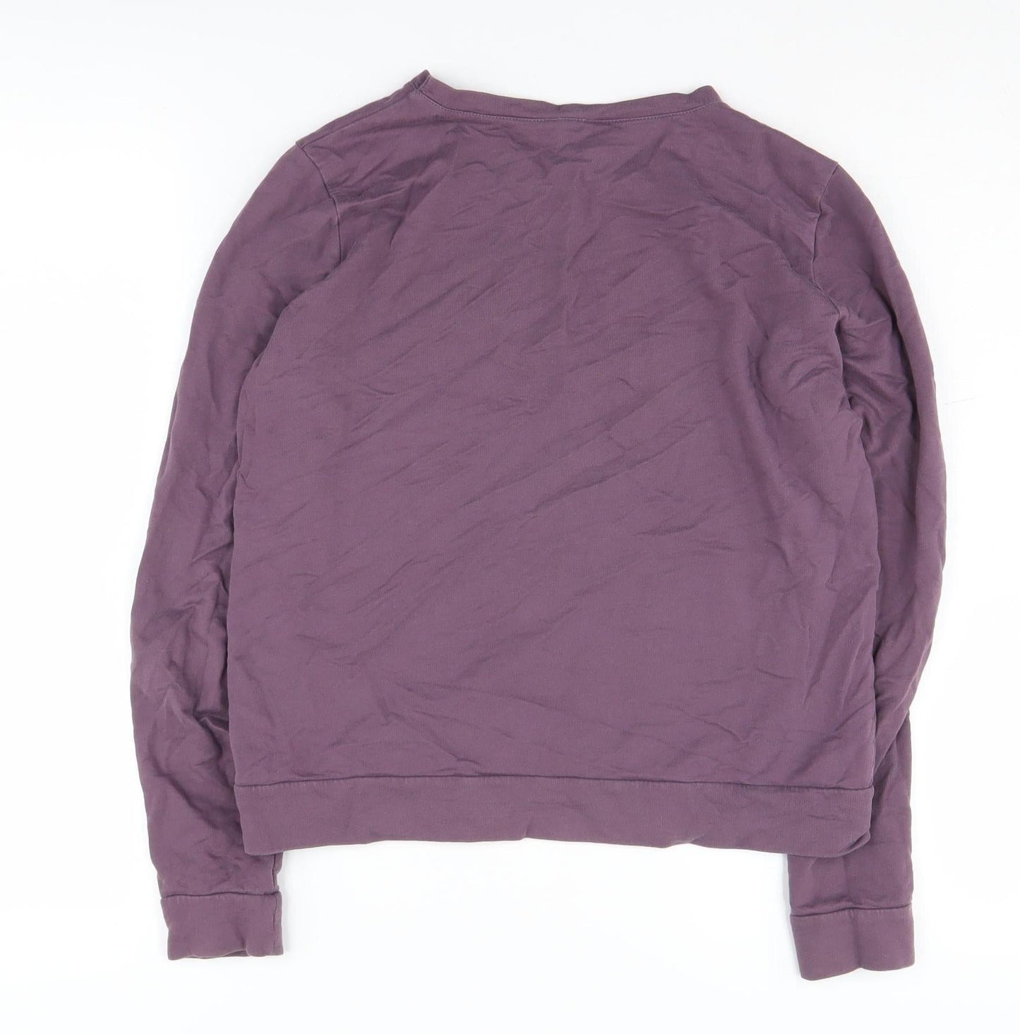Womens UK Size 10 ASOS Purple Pullover Sweatshirt