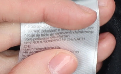 Mountain Warehouse Women's Black Long Sleeve T-Shirt Size 12