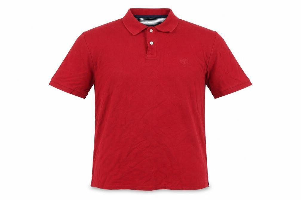 Mens UK Size L Atlantic Bay Cotton Polo Shirt