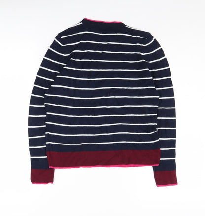 Womens UK Size 12 Debenhams Blue Pullover Jumper