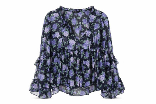 Womens UK Size S American Eagle Outfitters Multicoloured  Blouse