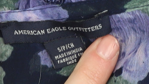 Womens UK Size S American Eagle Outfitters Multicoloured  Blouse