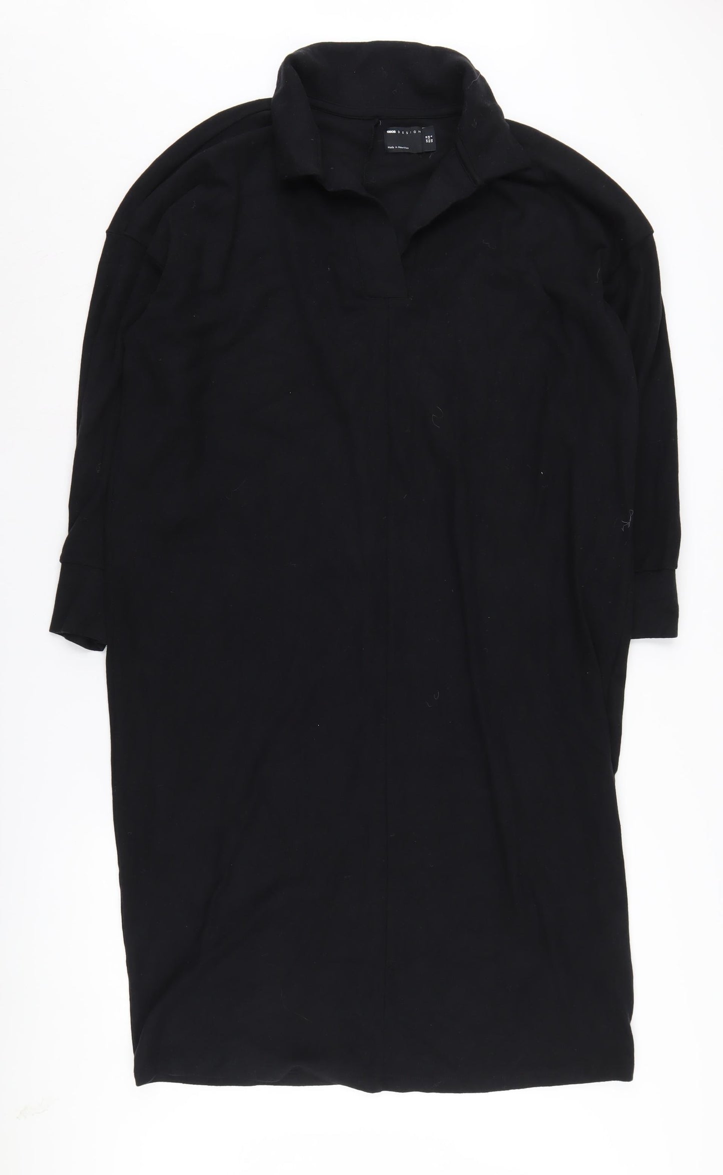 ASOS DESIGN Women's Black Dress, Size 10