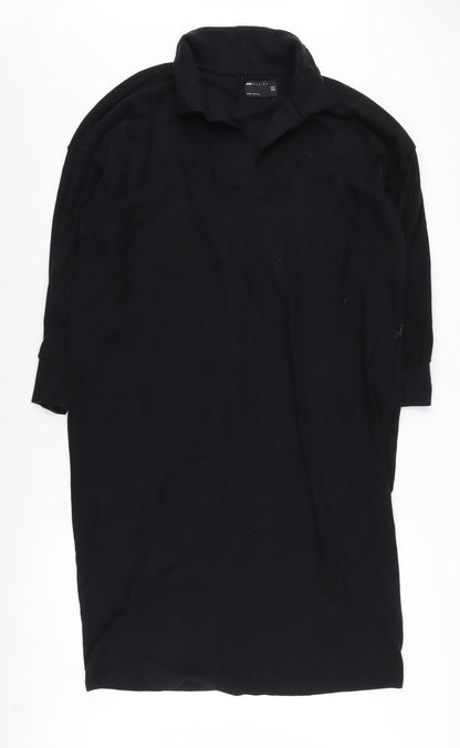ASOS DESIGN Women's Black Dress, Size 10