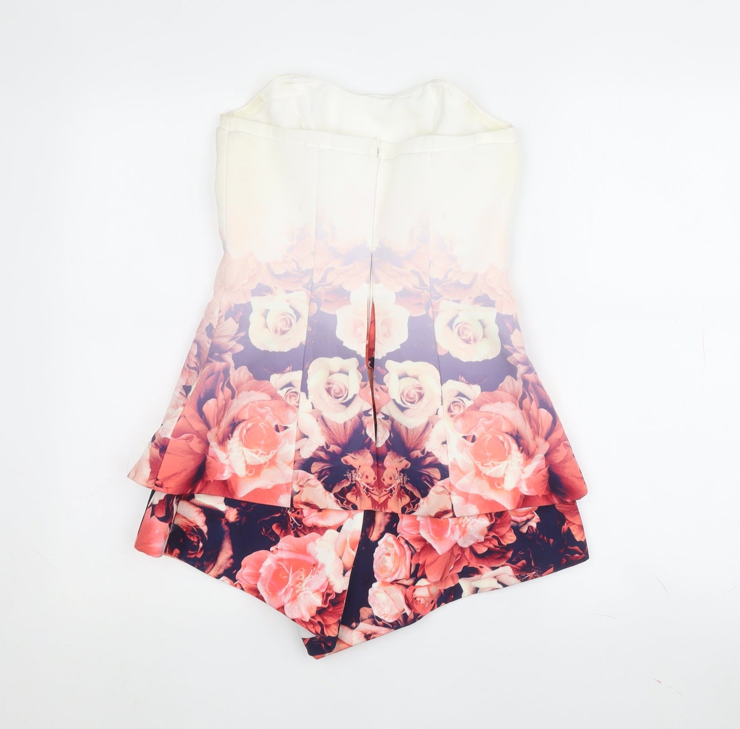 findersKEEPERS Women's Multicoloured Floral Playsuit XS