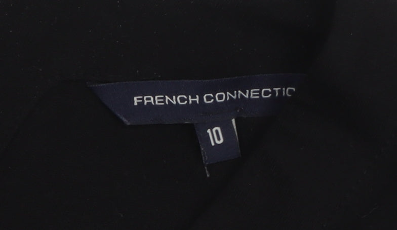 French Connection Women's Black Bodycon Dress Size 10