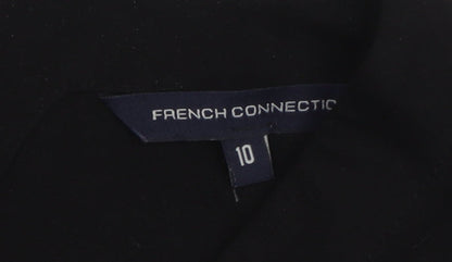 French Connection Women's Black Bodycon Dress Size 10
