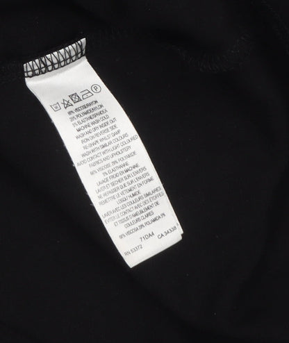 French Connection Women's Black Bodycon Dress Size 10