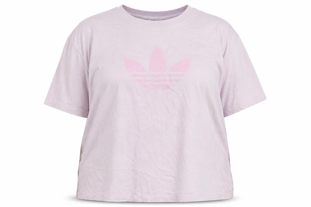 Womens UK Size 3XL adidas Pink Basic T-Shirt