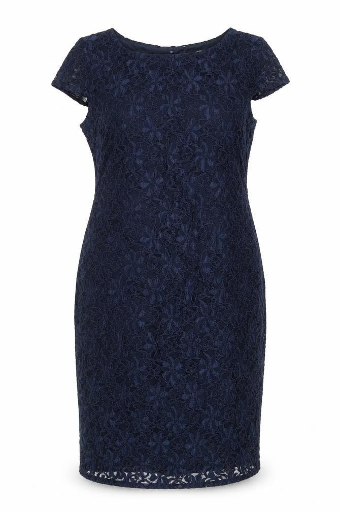 Dorothy Perkins Maternity Blue Sheath Dress Size 14