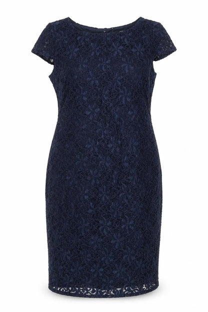 Dorothy Perkins Maternity Blue Sheath Dress Size 14