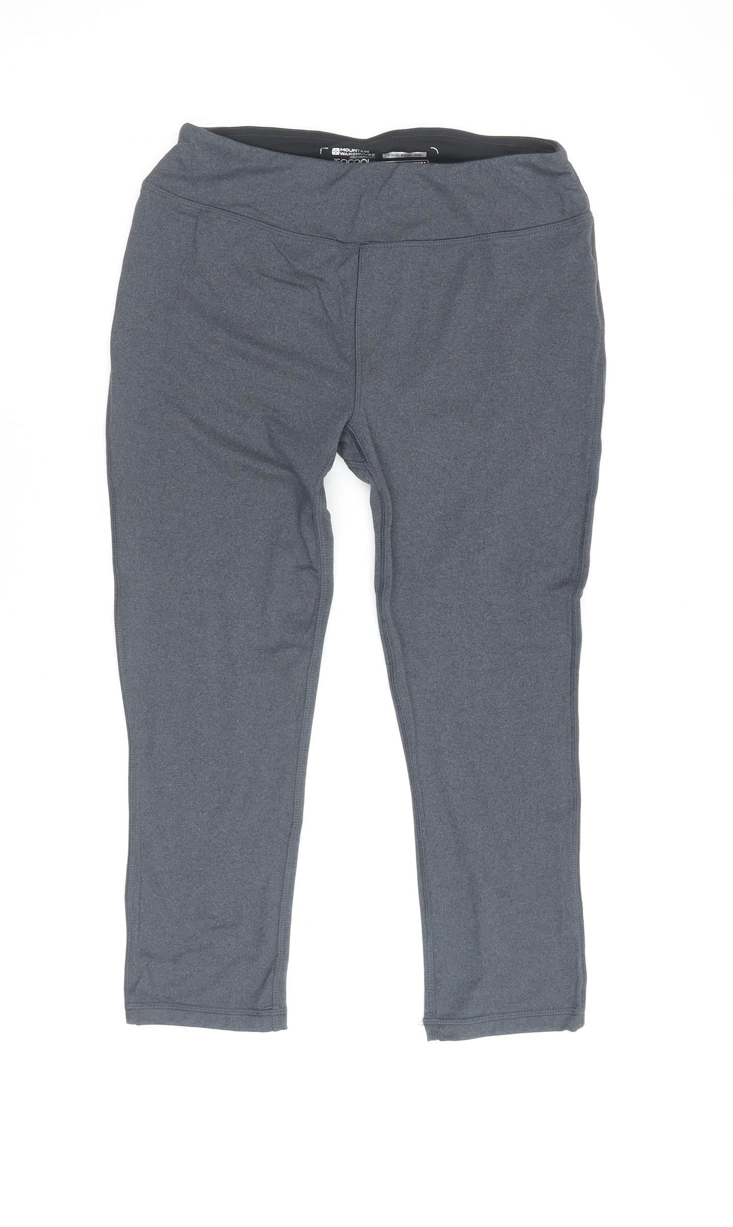 Mountain Warehouse Women's Grey Cropped Active Trousers