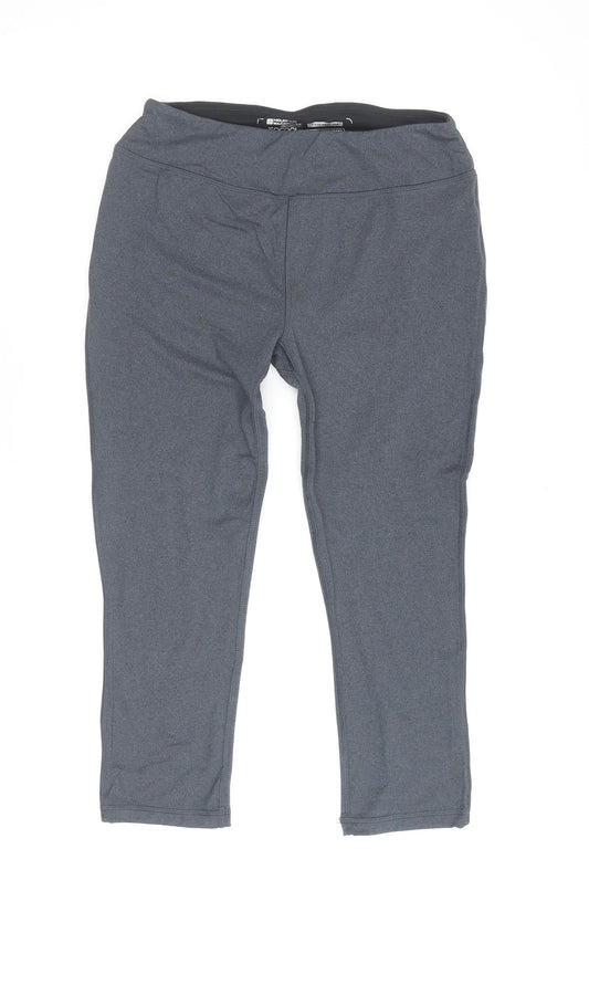 Mountain Warehouse Women's Grey Cropped Active Trousers