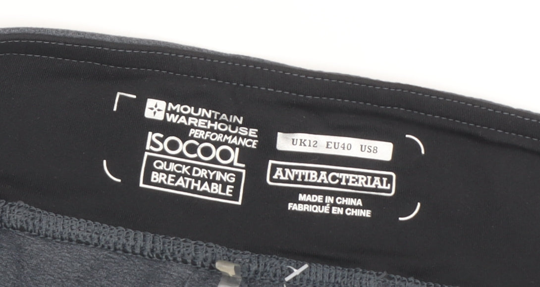 Mountain Warehouse Women's Grey Cropped Active Trousers