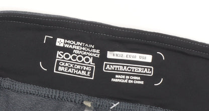 Mountain Warehouse Women's Grey Cropped Active Trousers