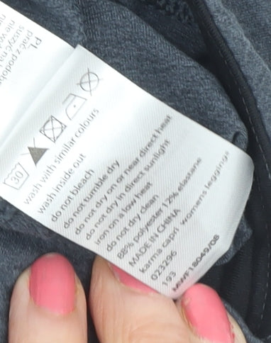 Mountain Warehouse Women's Grey Cropped Active Trousers