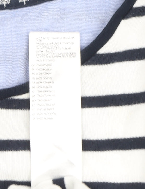 Maine New England Women's Striped T-Shirt Size 14