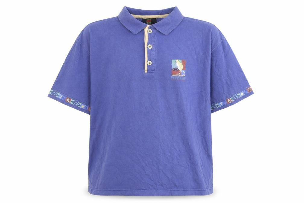 Mens UK Size M New Zealand Says Cotton Polo Shirt