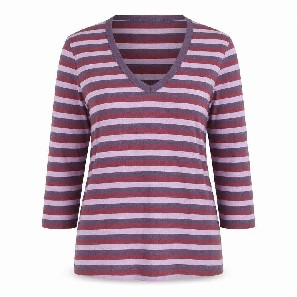 Womens UK Size 10 Marks and Spencer Multicoloured Jersey T-Shirt