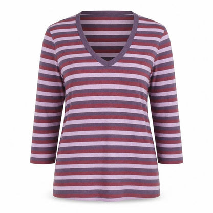 Womens UK Size 10 Marks and Spencer Multicoloured Jersey T-Shirt