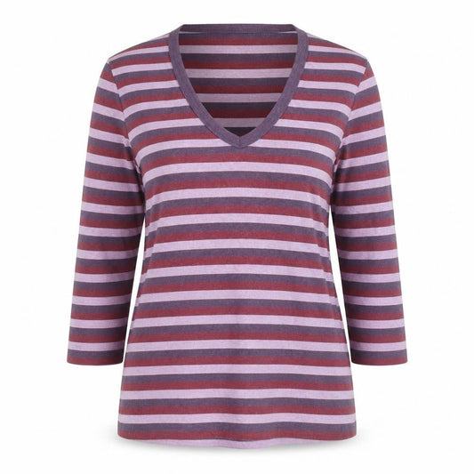 Womens UK Size 10 Marks and Spencer Multicoloured Jersey T-Shirt