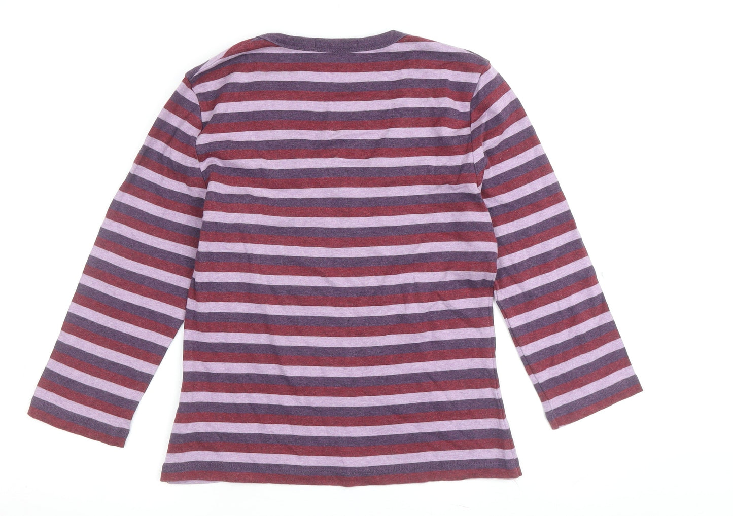 Womens UK Size 10 Marks and Spencer Multicoloured Jersey T-Shirt