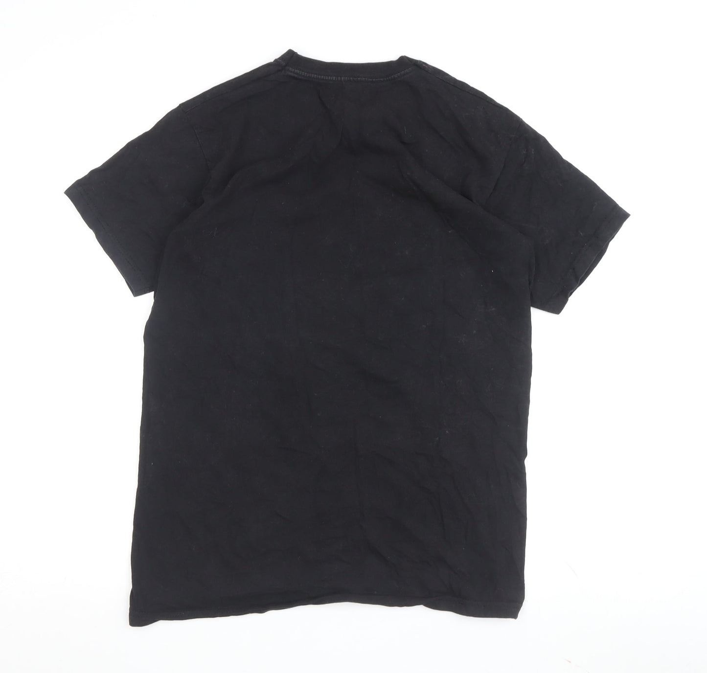 Marvel Men's Black Groot Graphic T-Shirt, Size S