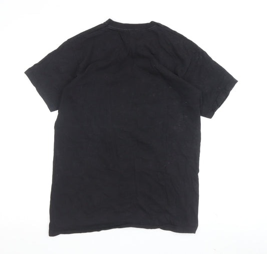 Marvel Men's Black Groot Graphic T-Shirt, Size S