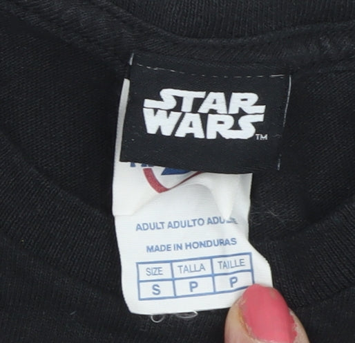 Star Wars Men's Black S Graphic T-Shirt