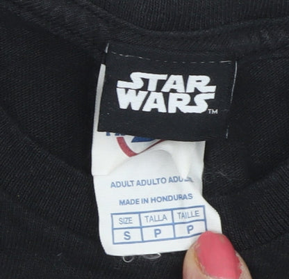 Star Wars Men's Black S Graphic T-Shirt