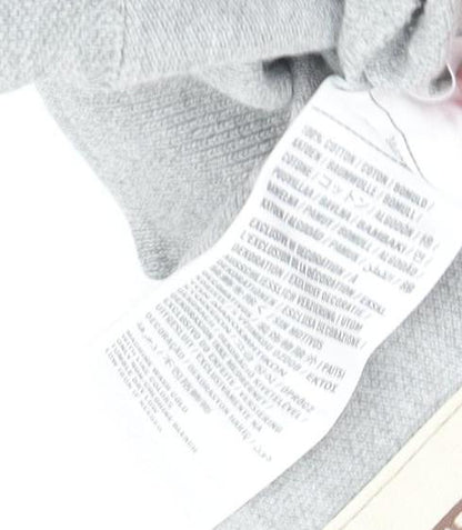 Hollister Men's Grey Large Polo Shirt, Short Sleeve