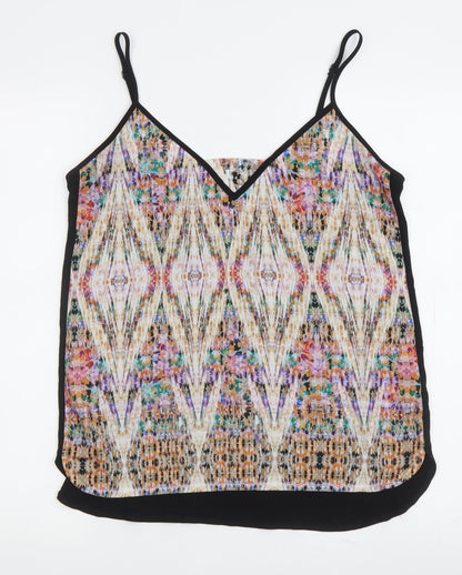 Womens UK Size M Oasis Multicoloured Camisole Tank