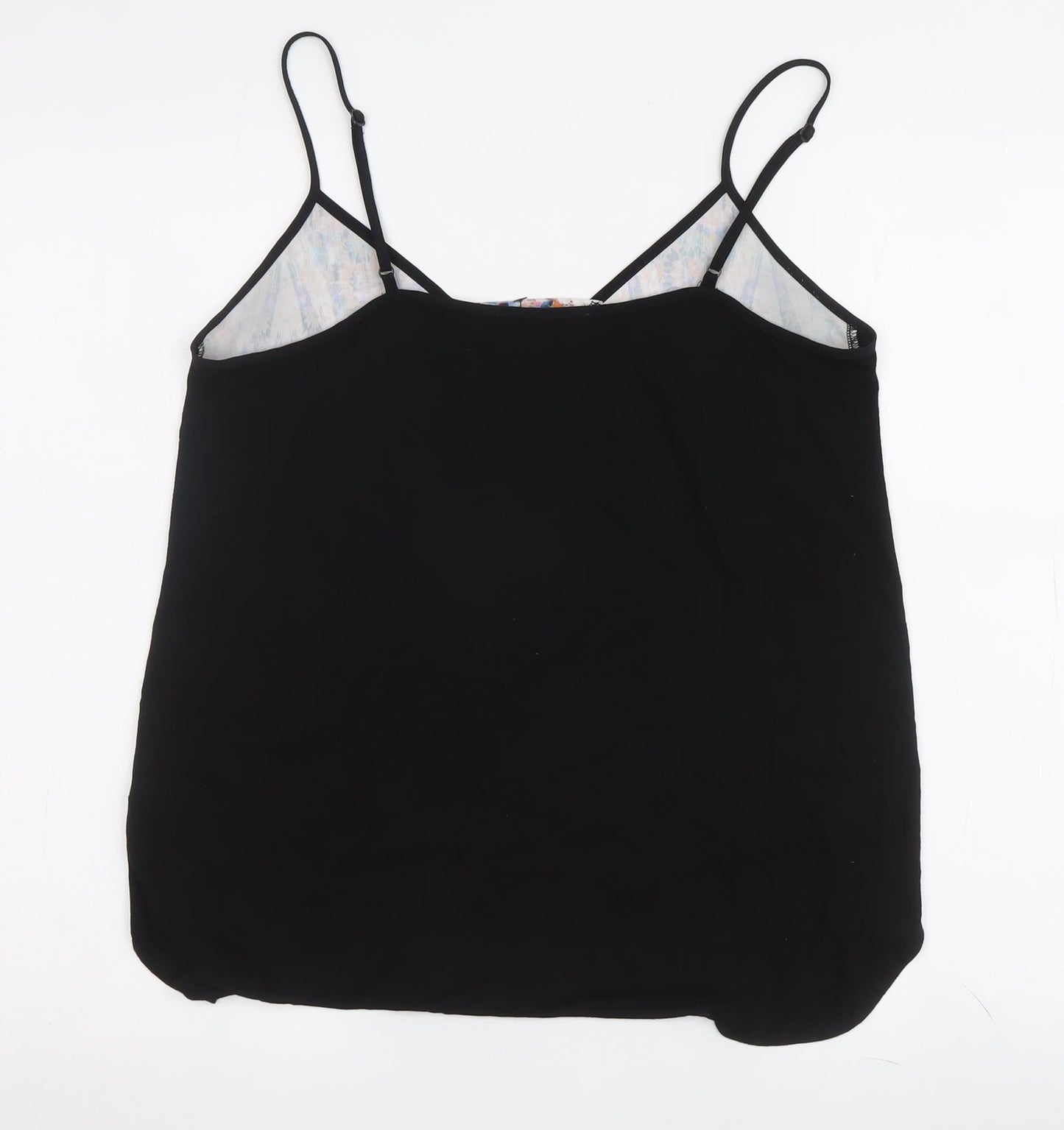 Womens UK Size M Oasis Multicoloured Camisole Tank